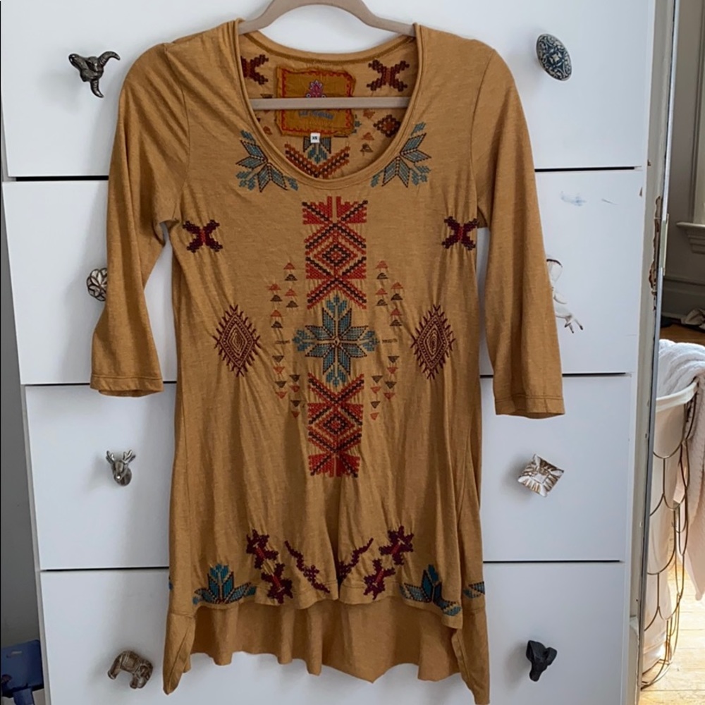 Johnny Was Tunic
